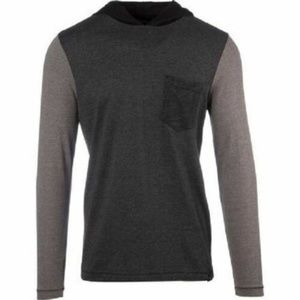 New Burnside T-Shirt Top Hoodie Mens